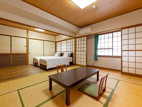 Japanese-Style Room with Twin beds - Non-Smoking