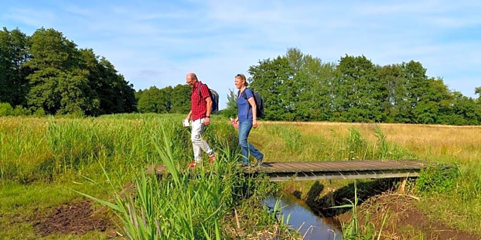 Luxe Natuurhuisje met jacuzzi en haard in Drenthe, ECHTEN