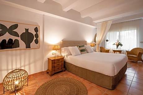 Habitación Doble con vistas al jardín (Sin ascensor) (No elevator)