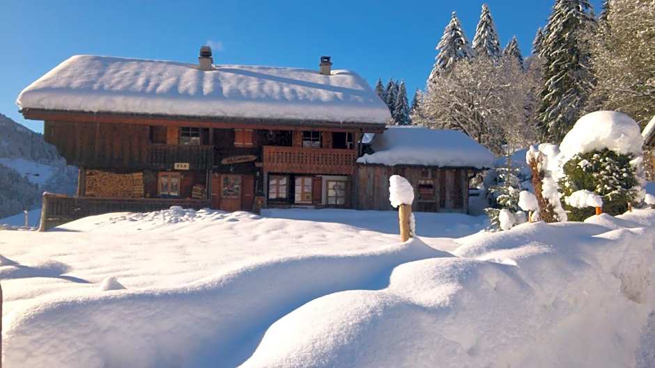 B&B Chalet la Croisée
