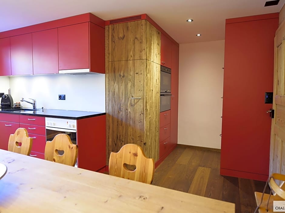 Chalet Riedji - One Bedroom