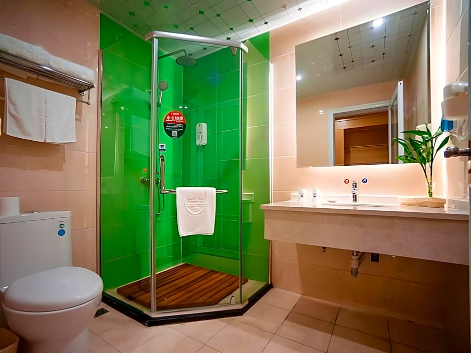 GreenTree Inn Suzhou Zhangjiagang Tangshi Town Yangzi Road Express Hotel