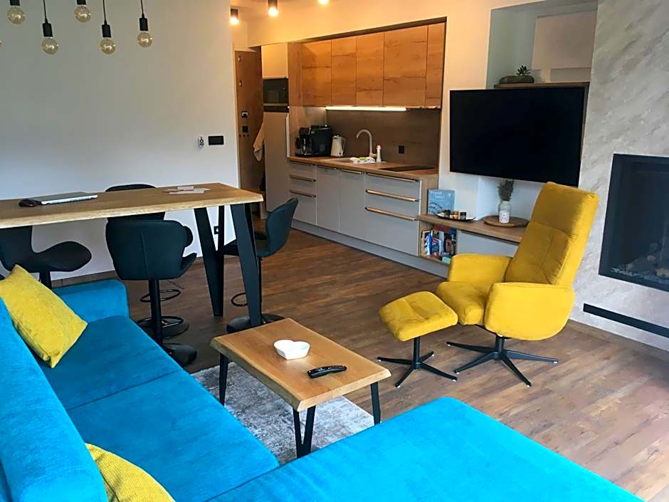 Apartmán s výhľadom na štíty Ovruč 312