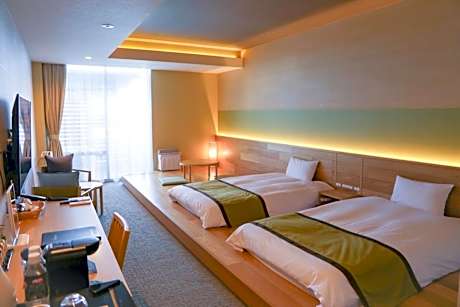 Superior Twin Room with Terrace - Ocean View