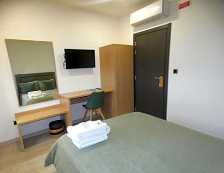 Standard Double Room with Shared Bathroom