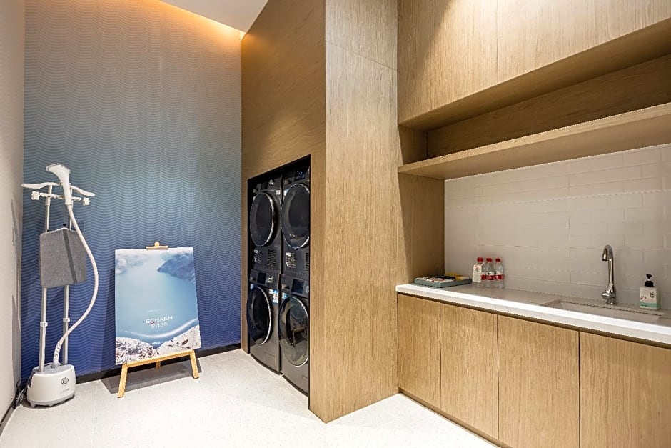 Echarm Hotel Nantong Chongchuan Wanda Longxin Plaza