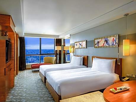 Swiss Advantage Twin Bed Room