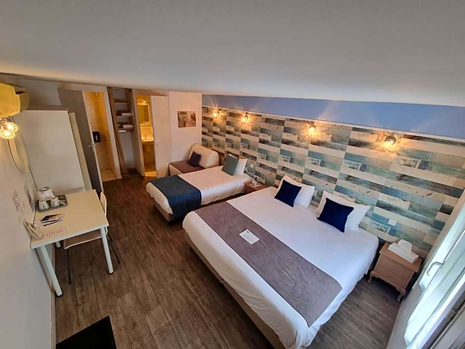 Cit'Hotel Les Atlantes Royan parking privé