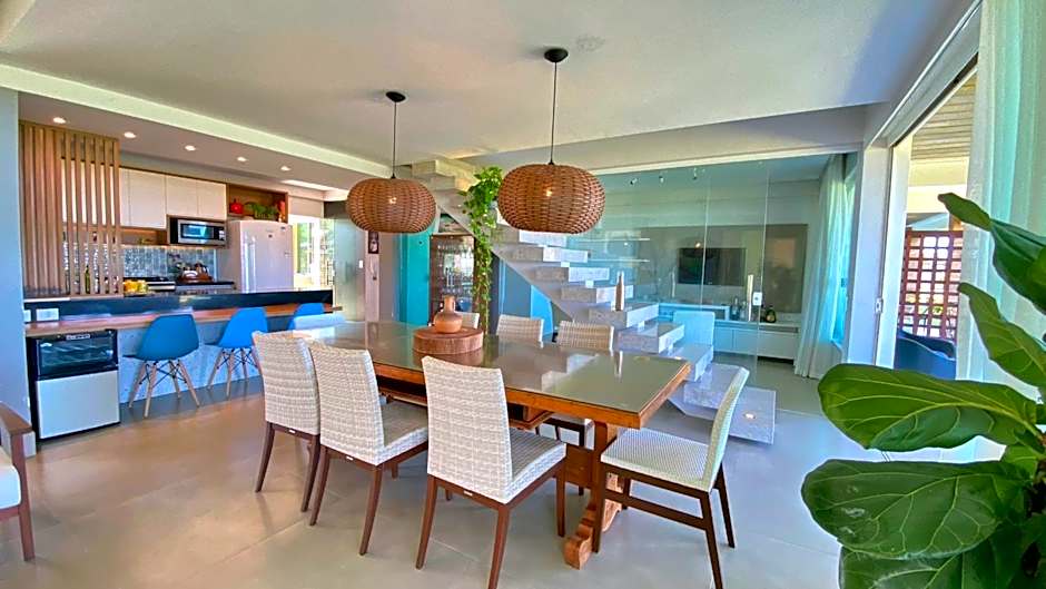 Refúgio Pé na Areia com 4 quartos em Ilhéus - Condomínio Perfeito para Família!