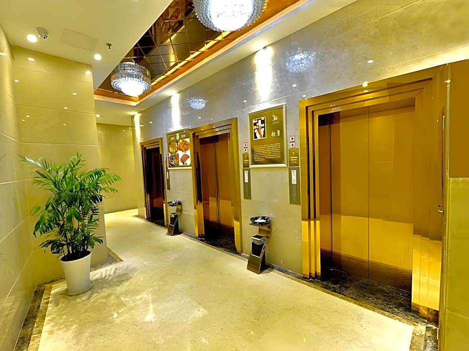 GreenTree Eastern Zigong Huashang International City Huichuan Road Hotel