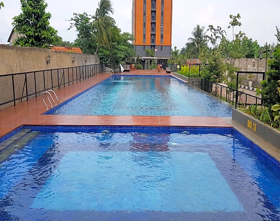 Collection O 28 Urban Town Apartment Karawang