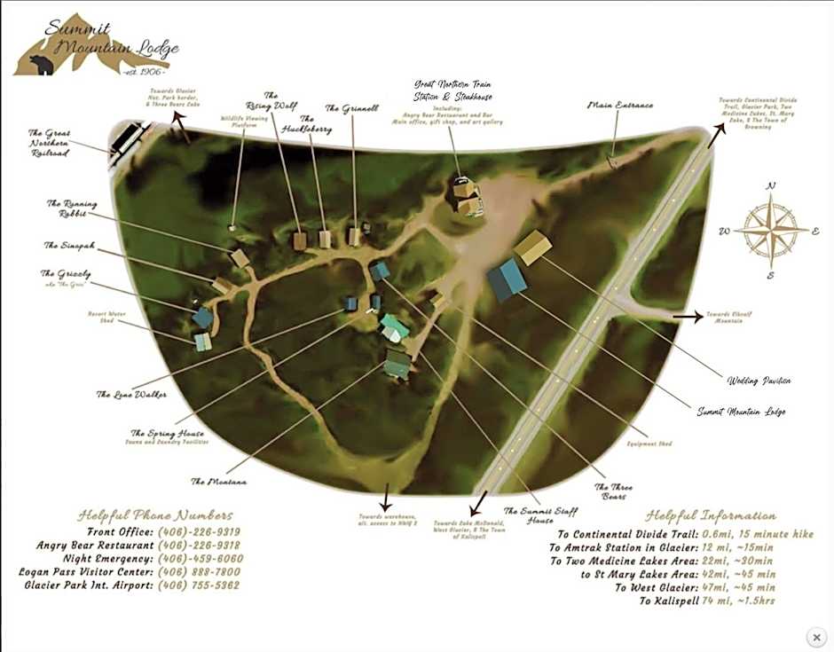 Summit Mountain Lodge and Steakhouse