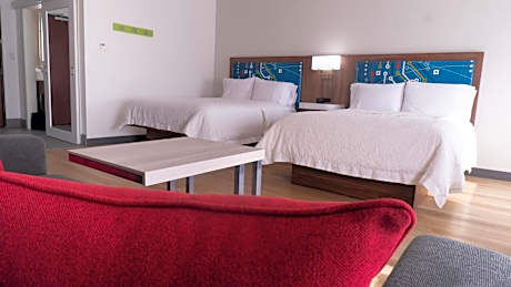 Studio Suite with Two Queen Beds and Sofa Bed - Non-Smoking