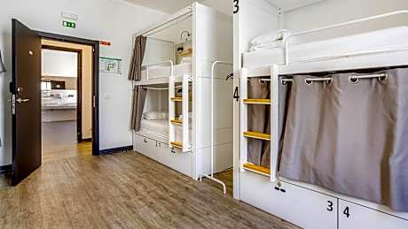 Bed in 8-Bed Female Dormitory Room