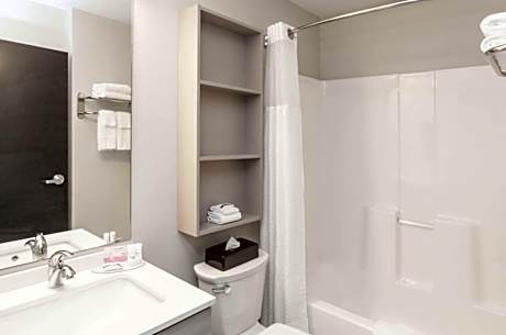 1 Queen Bed Mobility Accessible Studio Suite Non-Smoking