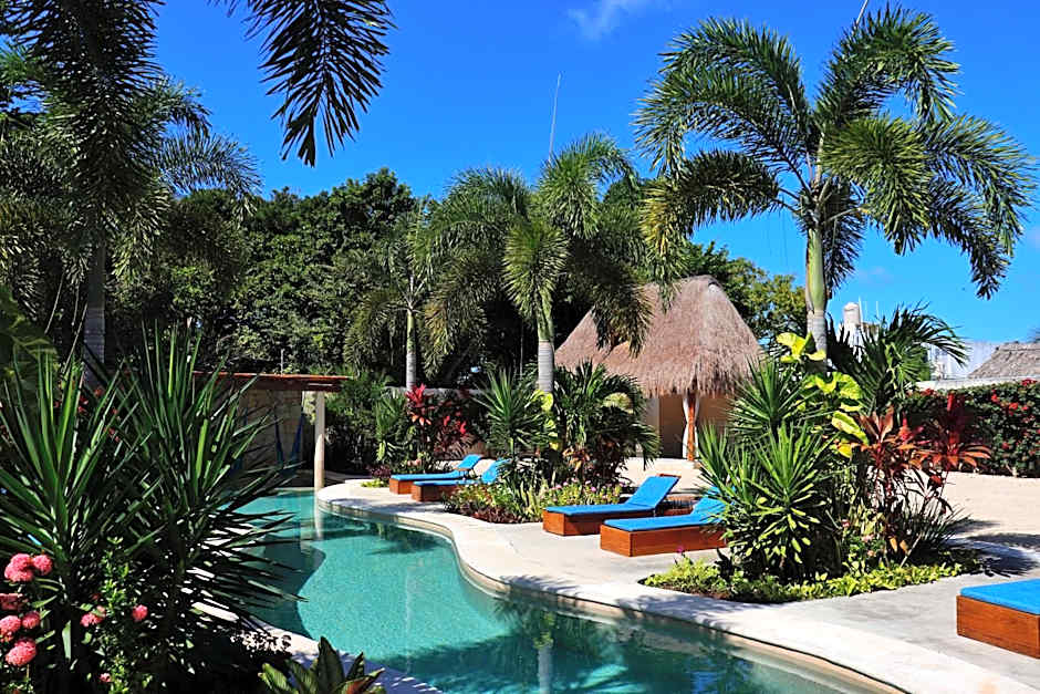 Blue Palm Bacalar