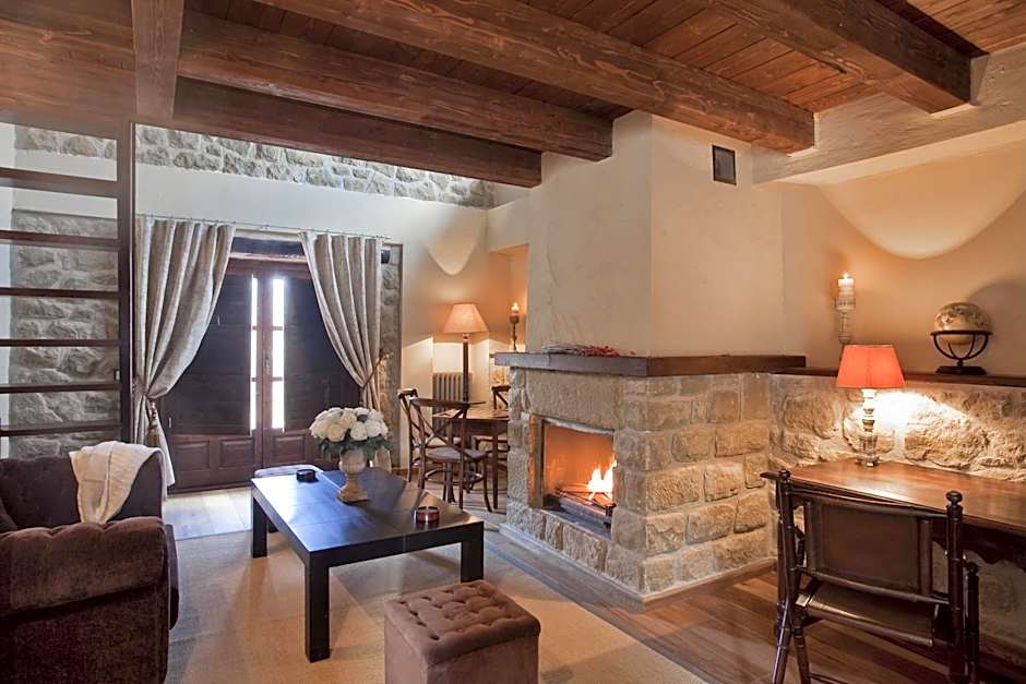 Hotel Boutique Real Posada De Liena con jacuzzi y Restaurante Liena