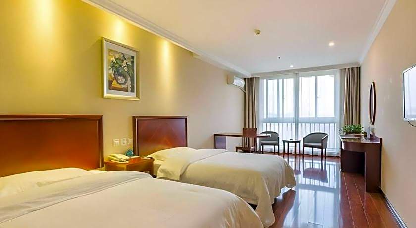 GreenTree Inn Xuzhou High Speed Railway Zhangqian Square Business Hotel