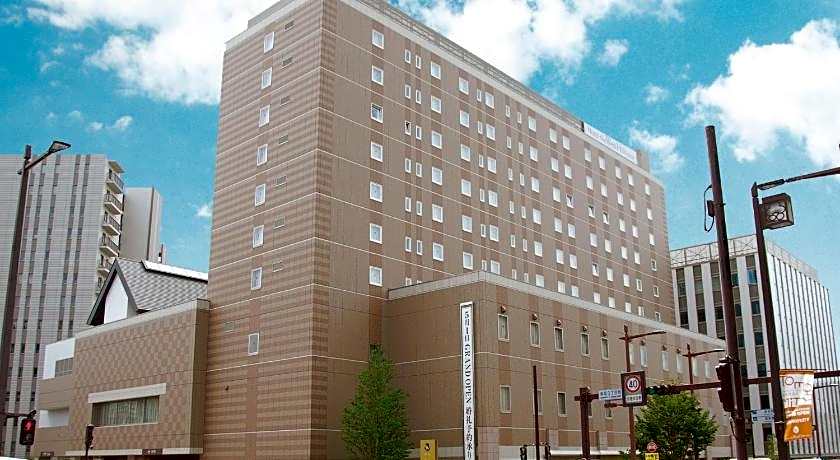 Hotel The West Hills Mito