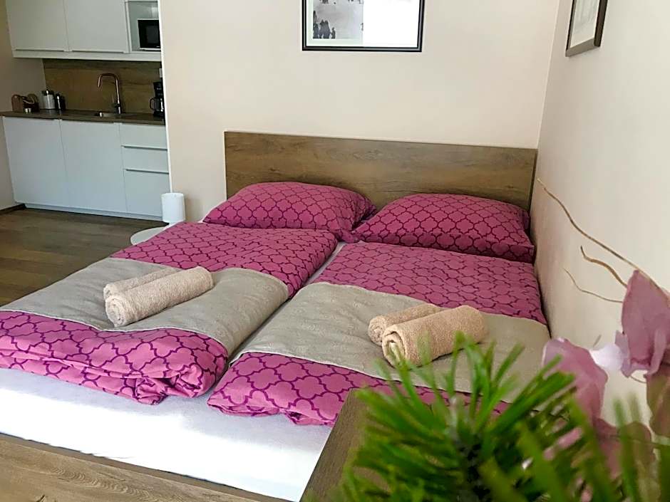 Apartmány Gryf Harrachov