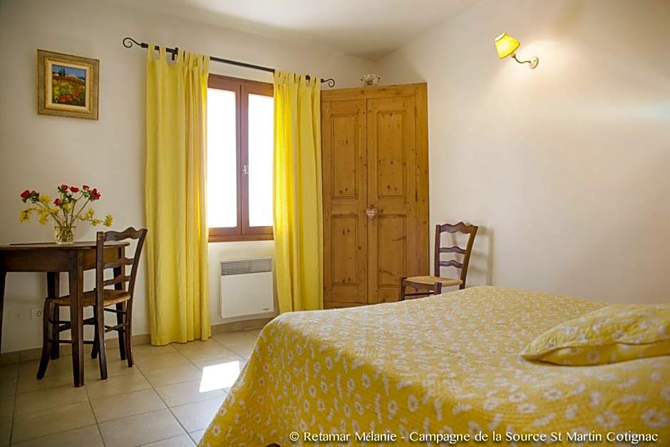 Campagne de la source St Martin B&B