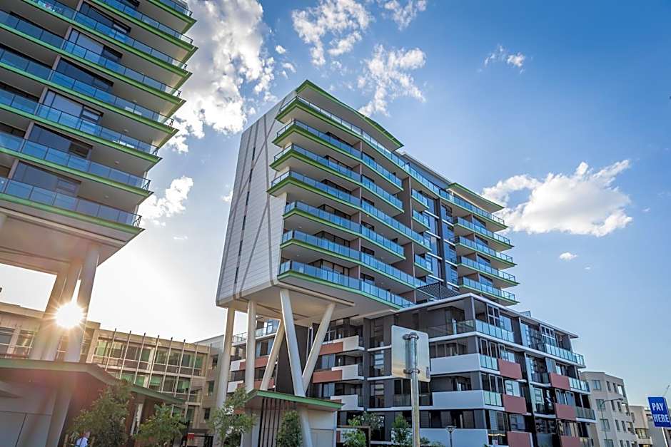 Arena Apartments by CLLIX