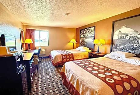 Queen Room with Two Queen Beds - Non-Smoking