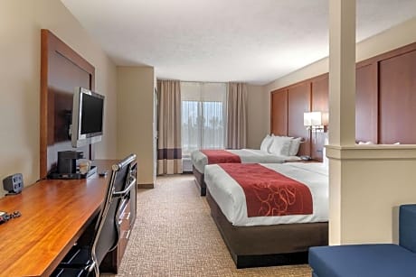 suite accessible-two queen beds