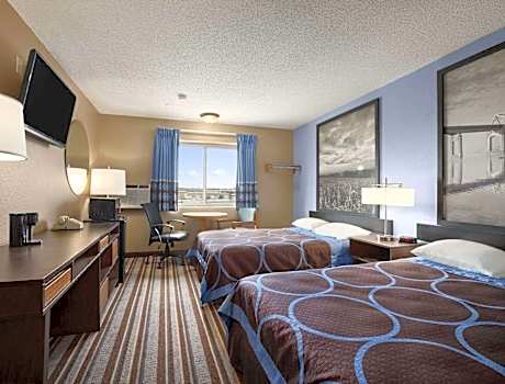 Deluxe Double Room with Two Double Beds - Non-Smoking