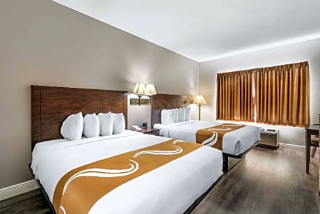 Queen Room with Two Queen Beds - Non-Smoking