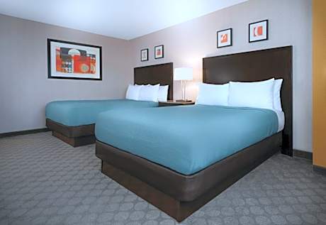 West Tower Executive Double Queen with Refrigerator/Coffee Maker