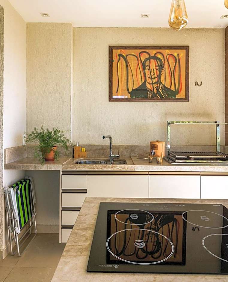 Wai Wai - Luxuoso Apartamento Térreo - Cumbuco