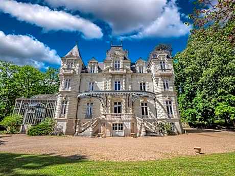 B&B Château Les Orchidées SAUMUR