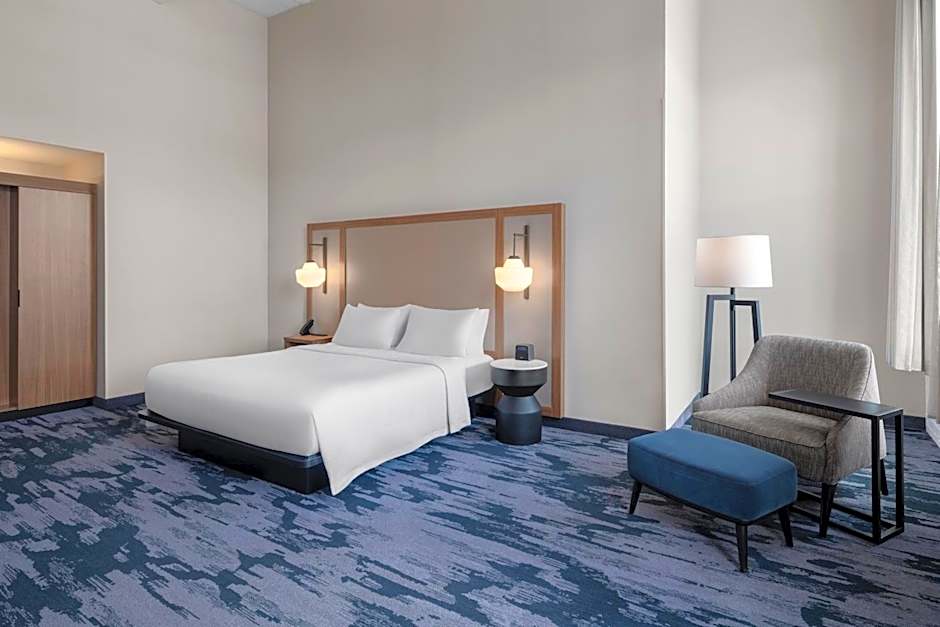 Fairfield Inn & Suites by Marriott Madison Historic Eagle Cotton Mill