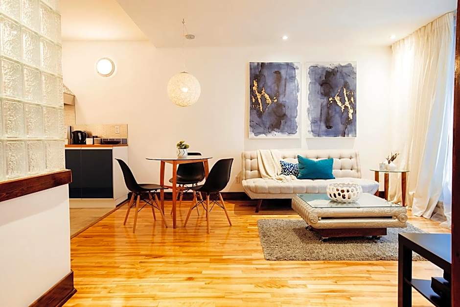 Lofts Jacques-Cartier Free Parking