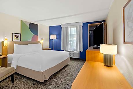 1 King Mobility Accessible Roll In Shower