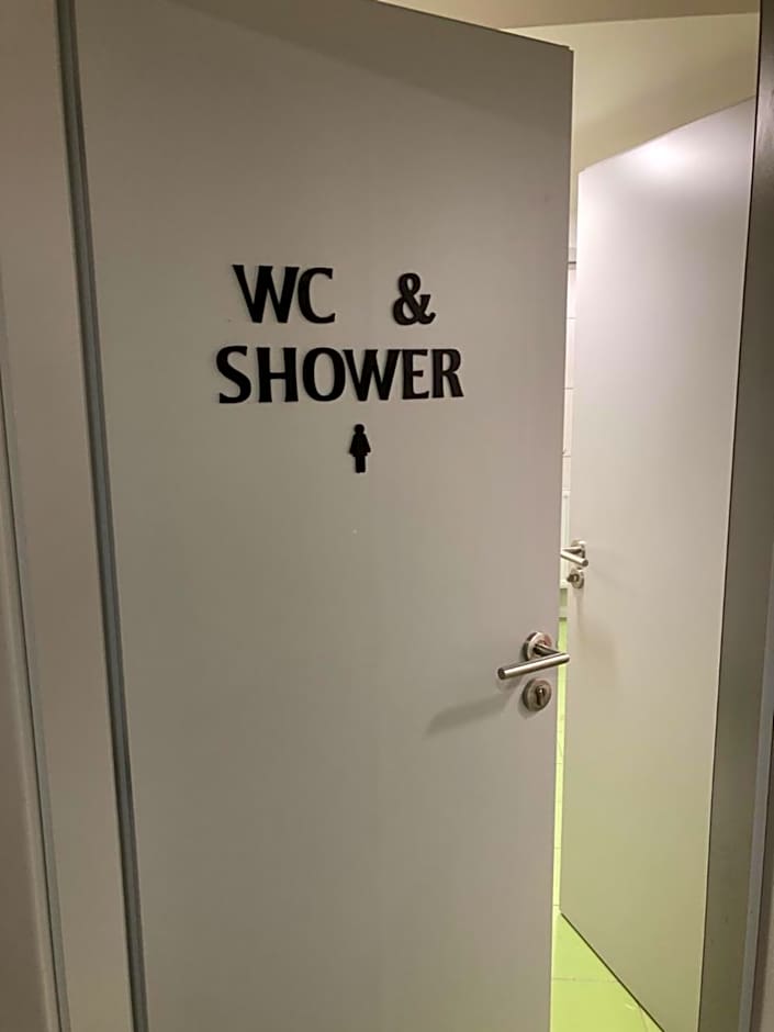 Capsule hostel Erbenova