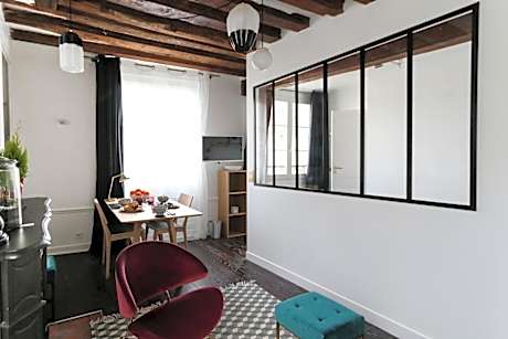 Paris, Bastille, Style atelier d artiste