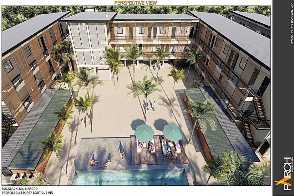 Rucksack Inn Siargao