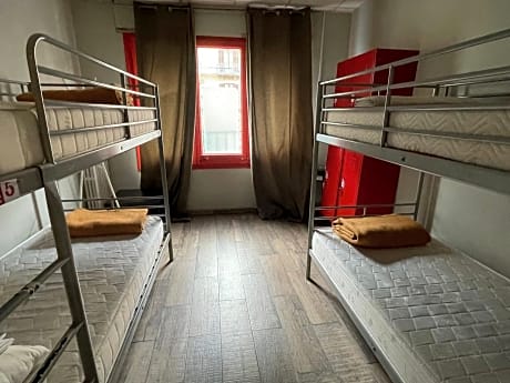 Single Bed in 6-Bed Female Dormitory Room