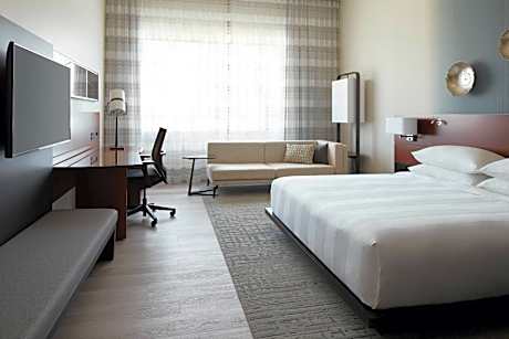 Concierge level, Guest room, 1 King