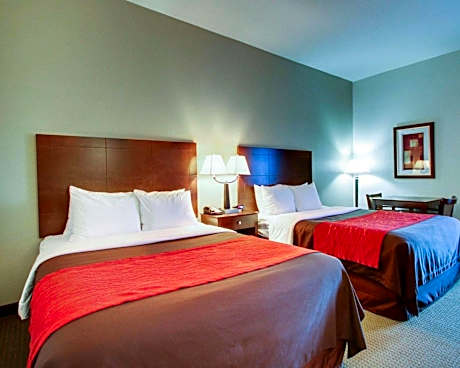 Queen Room with Two Queen Beds - Non-Smoking