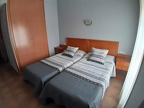 Quadruple Room with Balcony