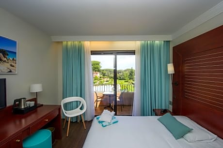 Triple Club garden view
