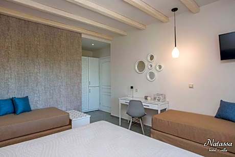 Quadruple Room with Sea View