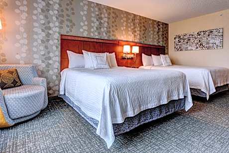 Guest room, 2 Queen
