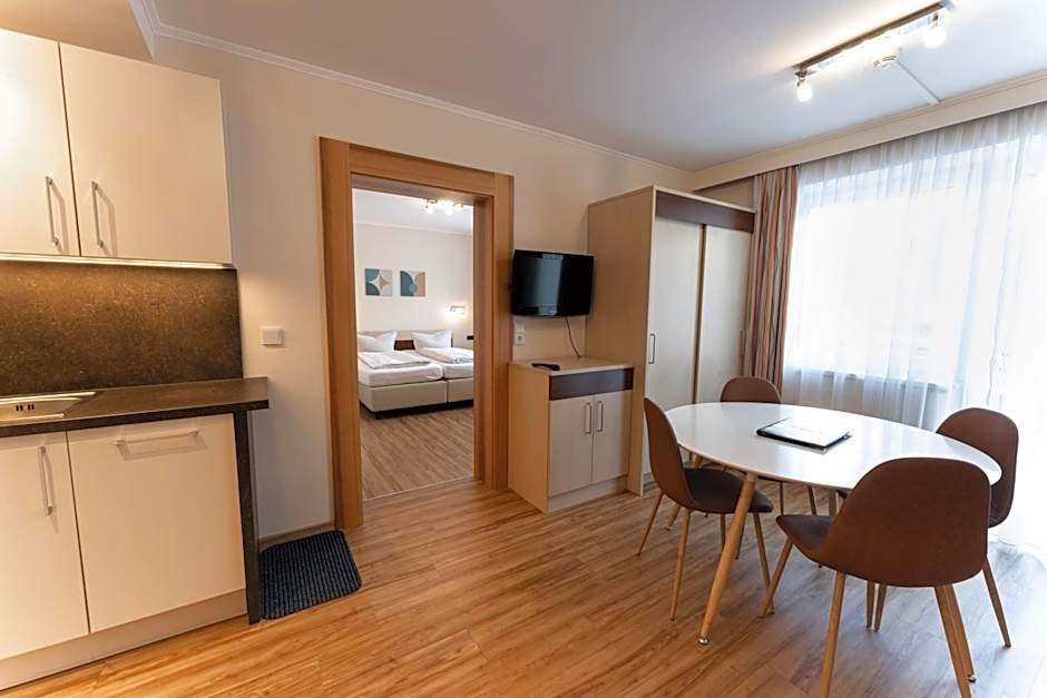 Aparthotel Dorfplatzl Garni