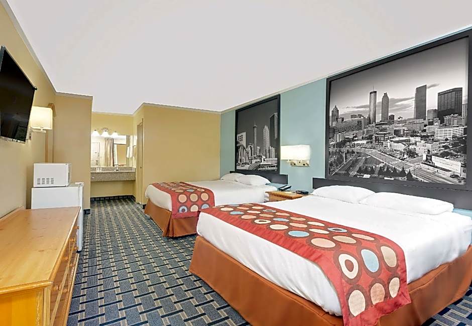 Foto 1 daripada 1 — 2 Queen Beds, Smoking