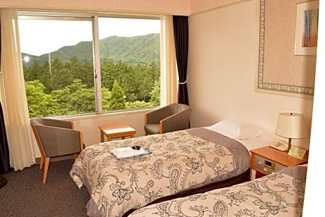 Twin Room with Garden View - Smoking