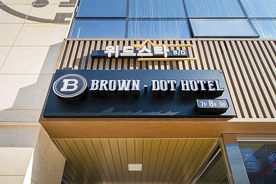 Gimhae Brown Dot Hotel Yulha Branch